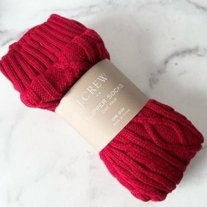 J. CREW Women’s Slipper Socks
